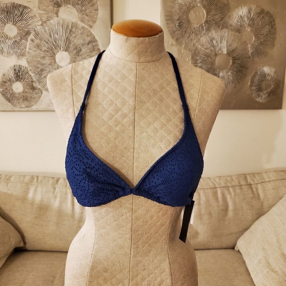 Marie Meili Triangle Bikini Top